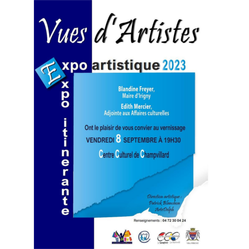 Exposition Irigny 2023