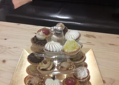 Mignardises de Géranium Framboise